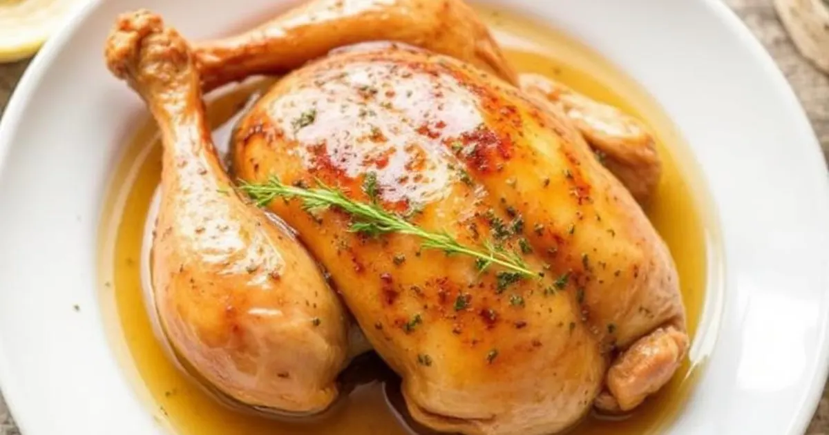 Brine Chicken Recipe