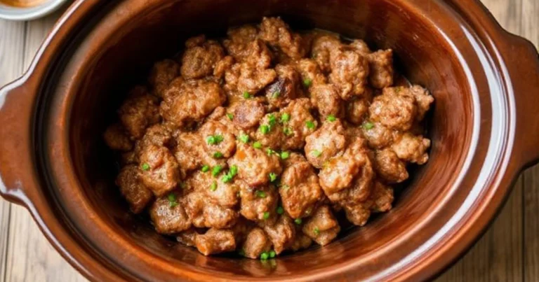 Hamburger Crockpot