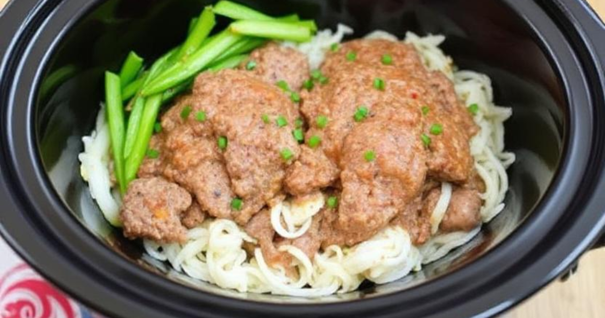 Crockpot Meals with Hamburger