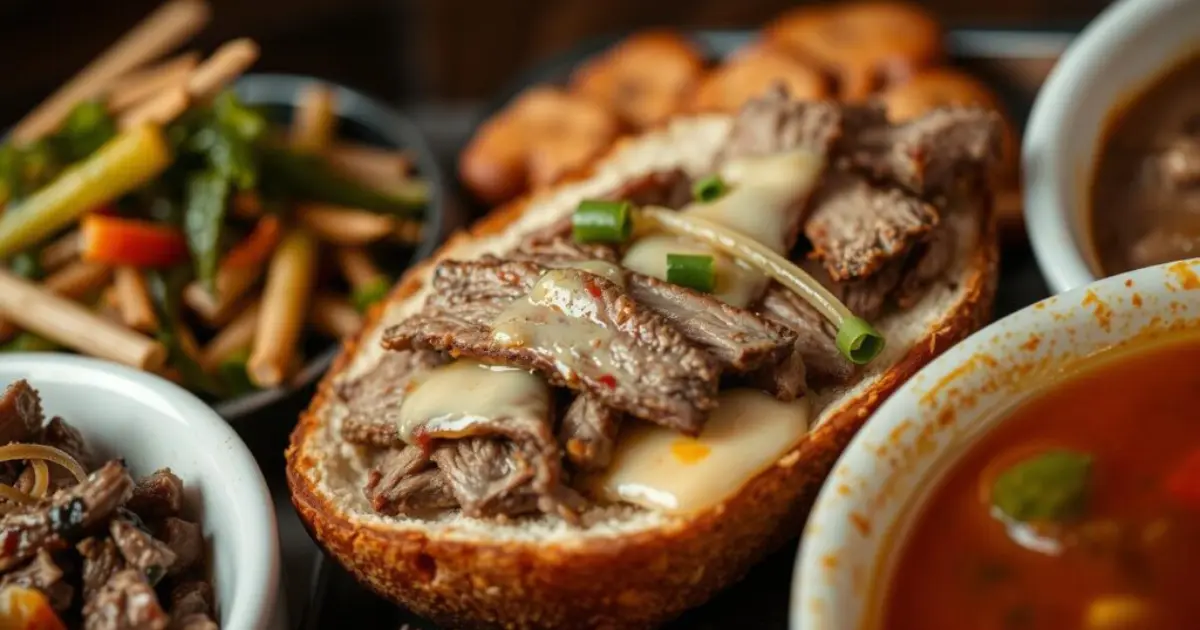 shaved beef recipes
