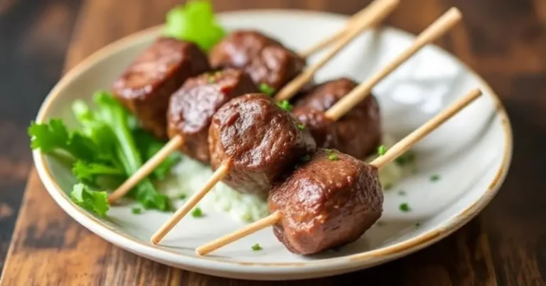 Lamb Lollipops Recipe