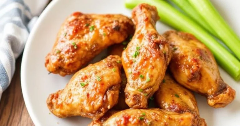 Oven-Baked Turkey Wings for a Crispy, Flavorful Meal