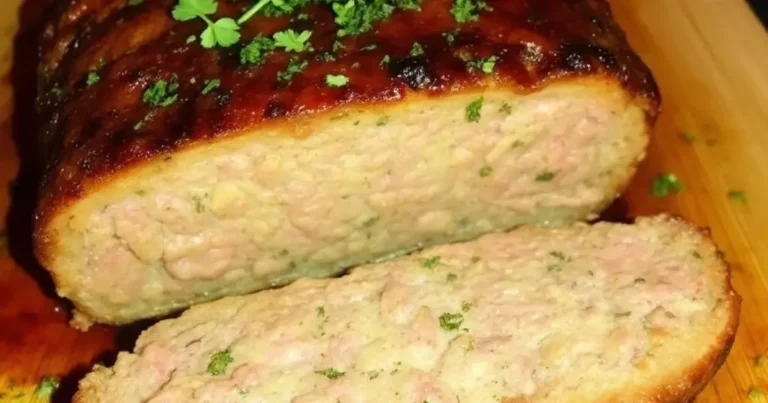 Pit Boss meatloaf