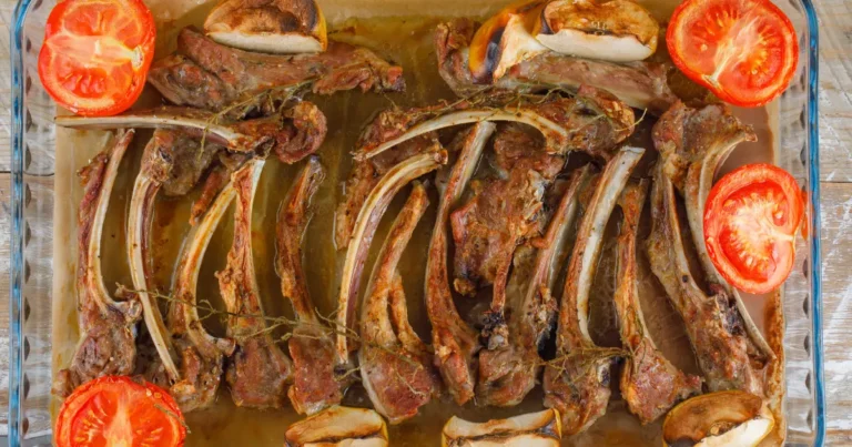lamb chop lollipops