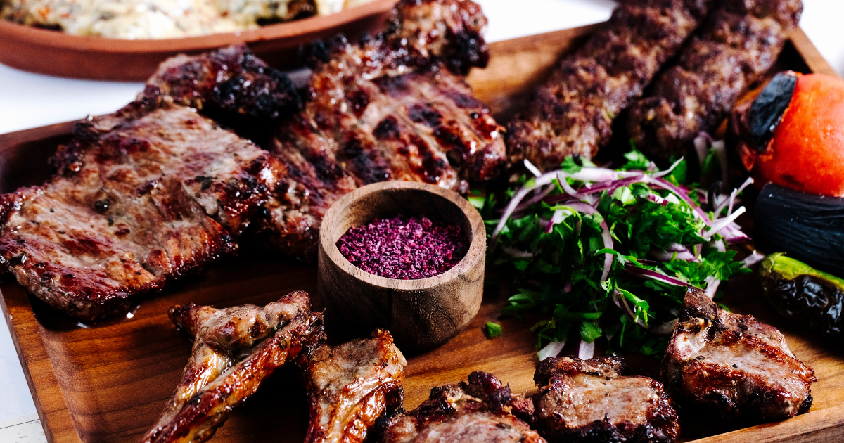 grilled lamb lollipops