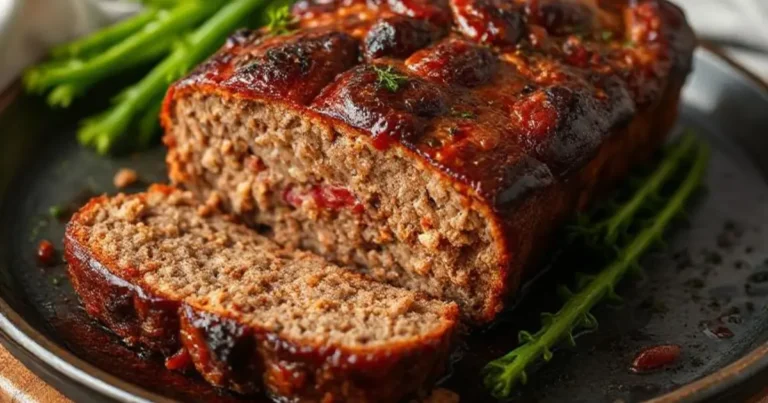 smoked meatloaf