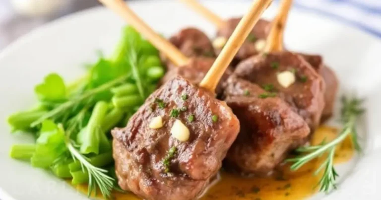 lamb lollipop