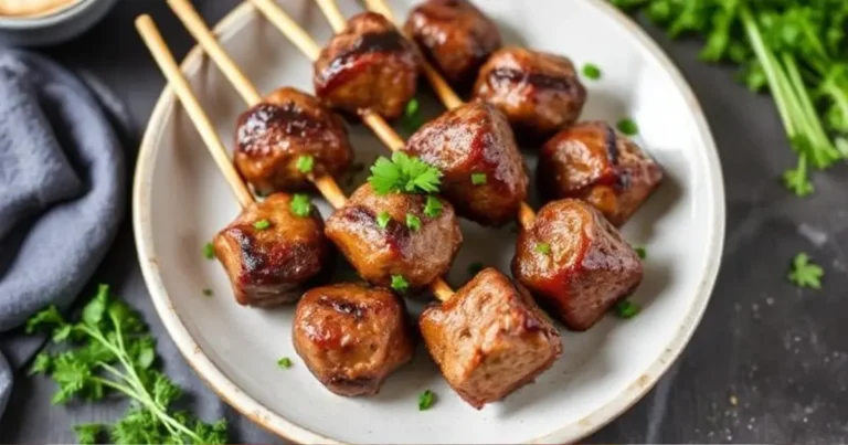lamb lollipops