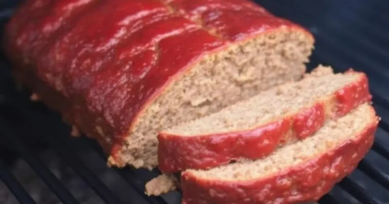 meatloaf on the smoker