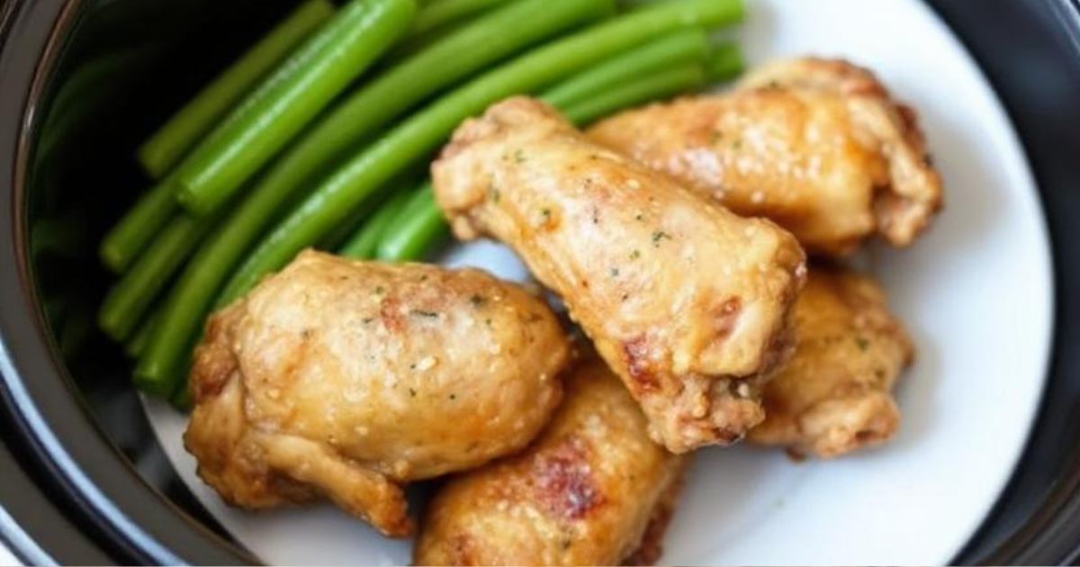 slow cooker turkey wings