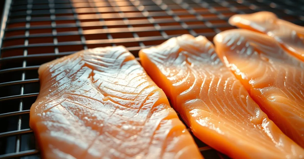 smoke salmon