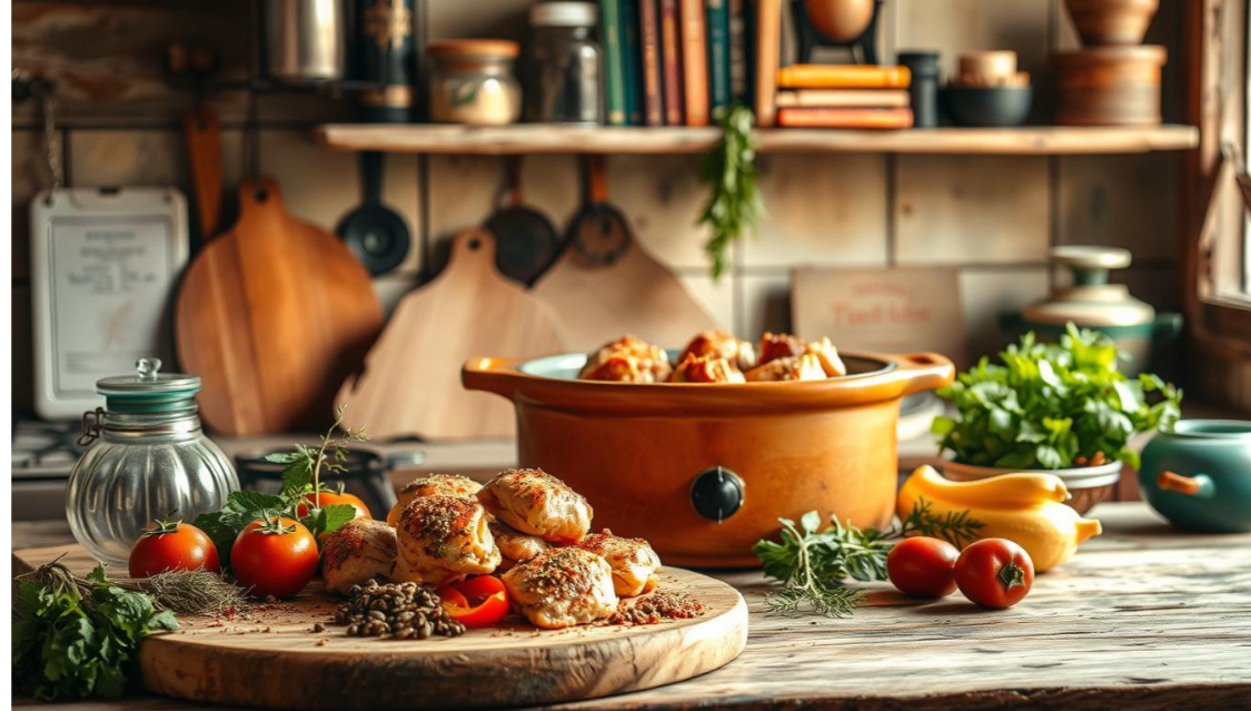 Chicken Crock Pot