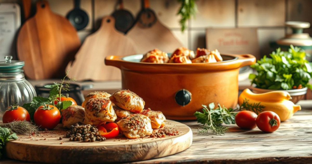 Chicken Crock Pot