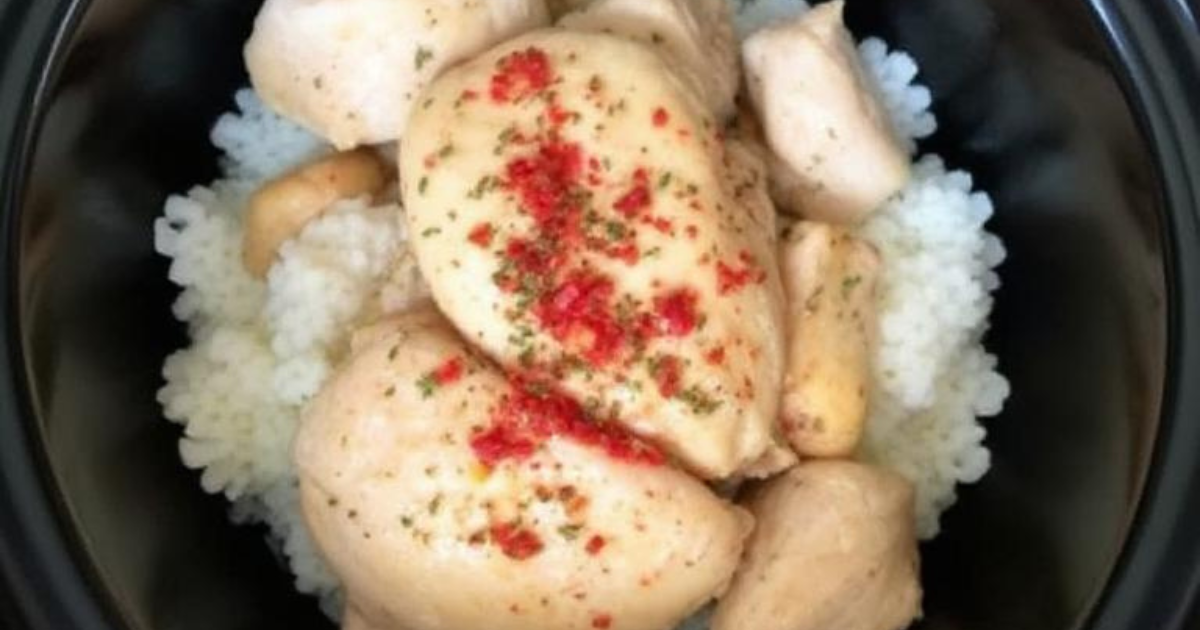 Slow Cooker Chicken