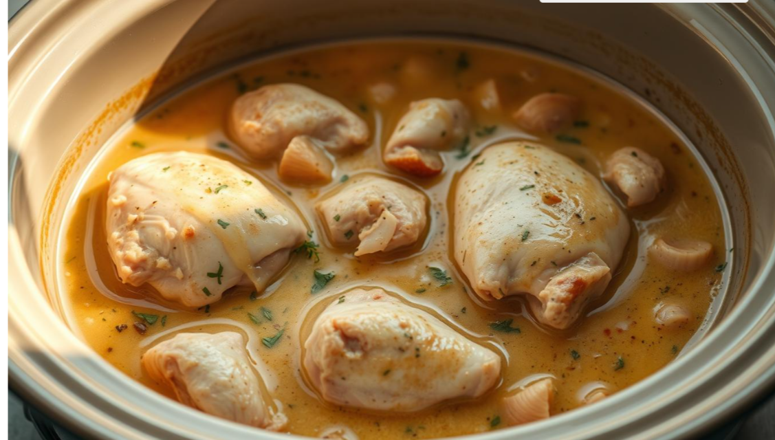 Slow Cooker Chicken