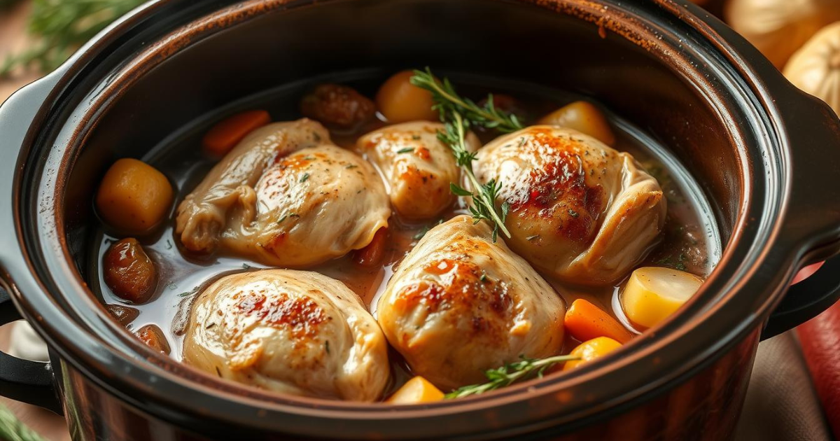 chicken crockpot recipe